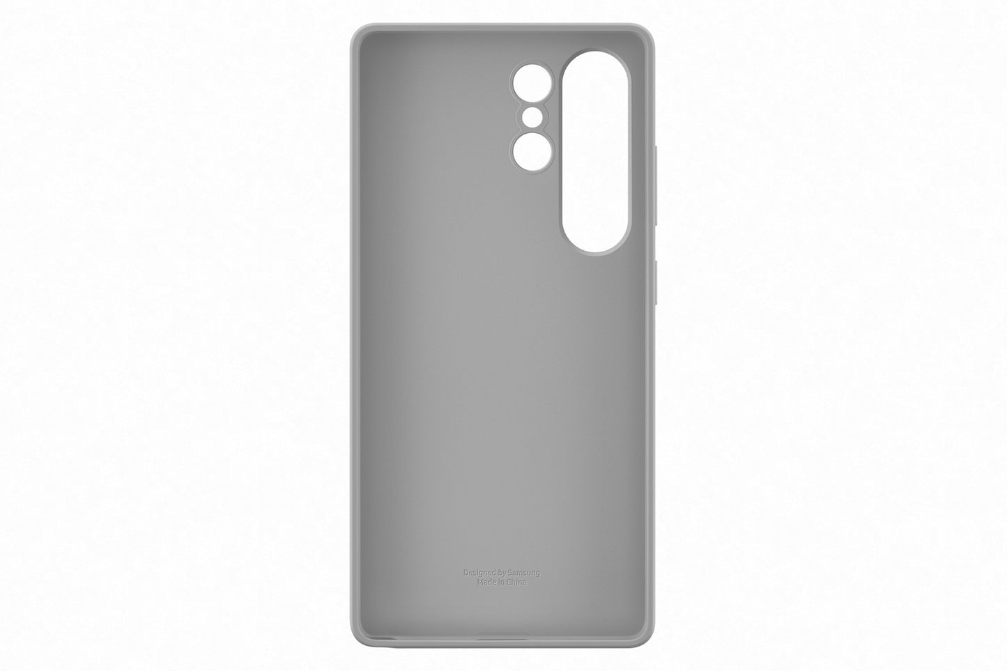 Samsung S25 Ultra Silicone Case Gray, EF-PS938CJEGWW