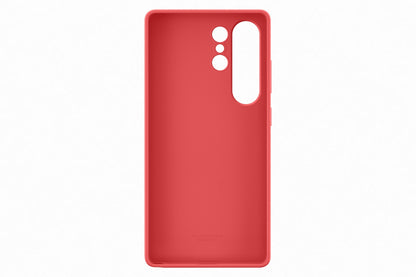 Samsung S25 Ultra Silicone Case Red, EF-PS938CREGWW