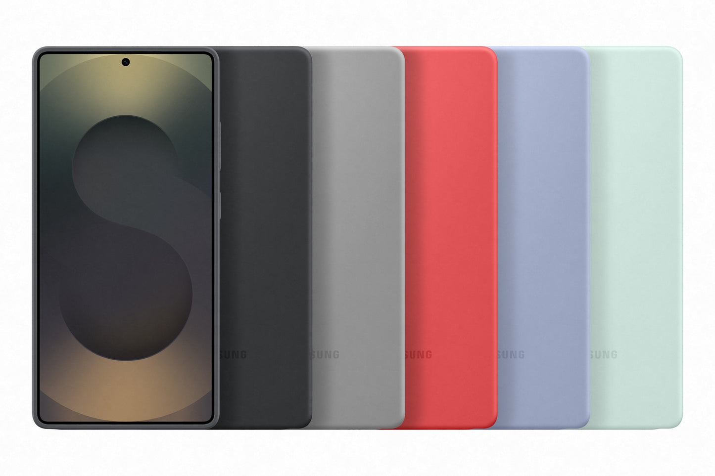 Samsung S25 Ultra Silicone Case Black, EF-PS938CBEGWW