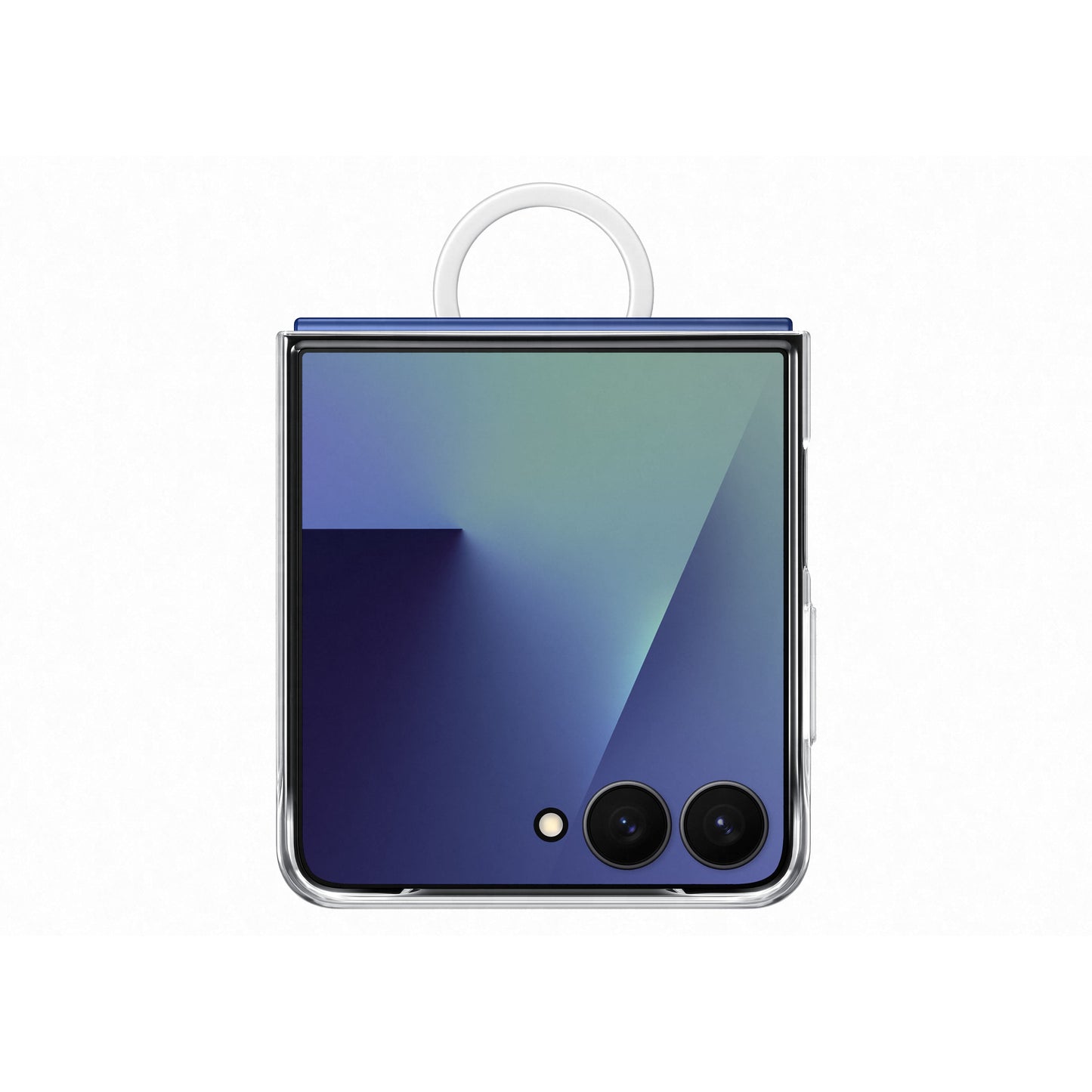 Samsung Galaxy Z Flip7 Clear Ring Case