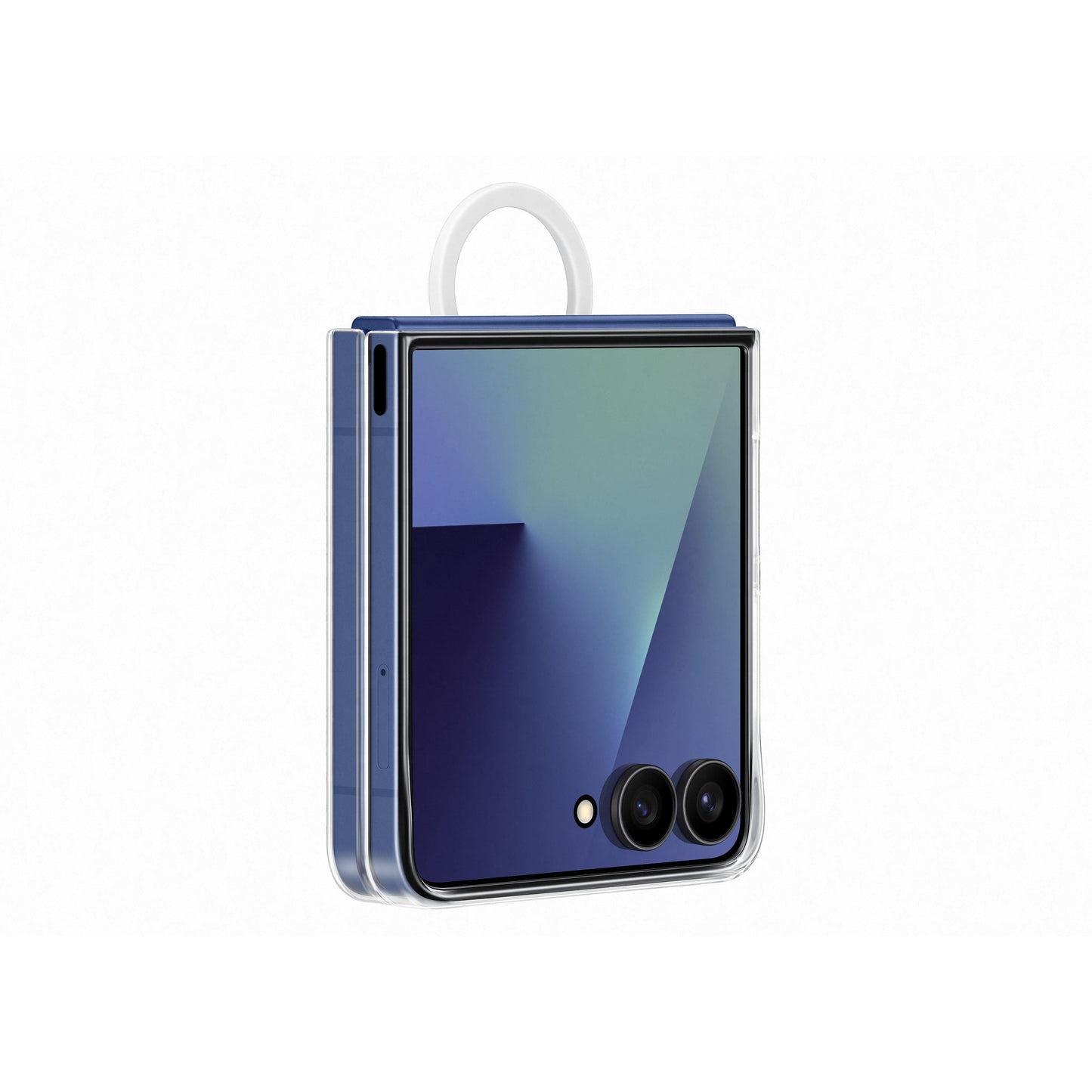 Samsung Galaxy Z Flip7 Clear Ring Case