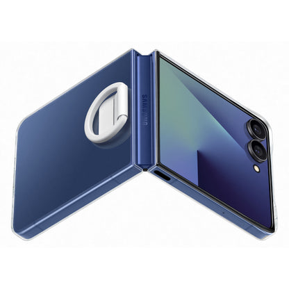 Samsung Galaxy Z Flip7 Clear Ring Case