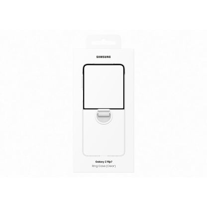 Samsung Galaxy Z Flip7 Clear Ring Case