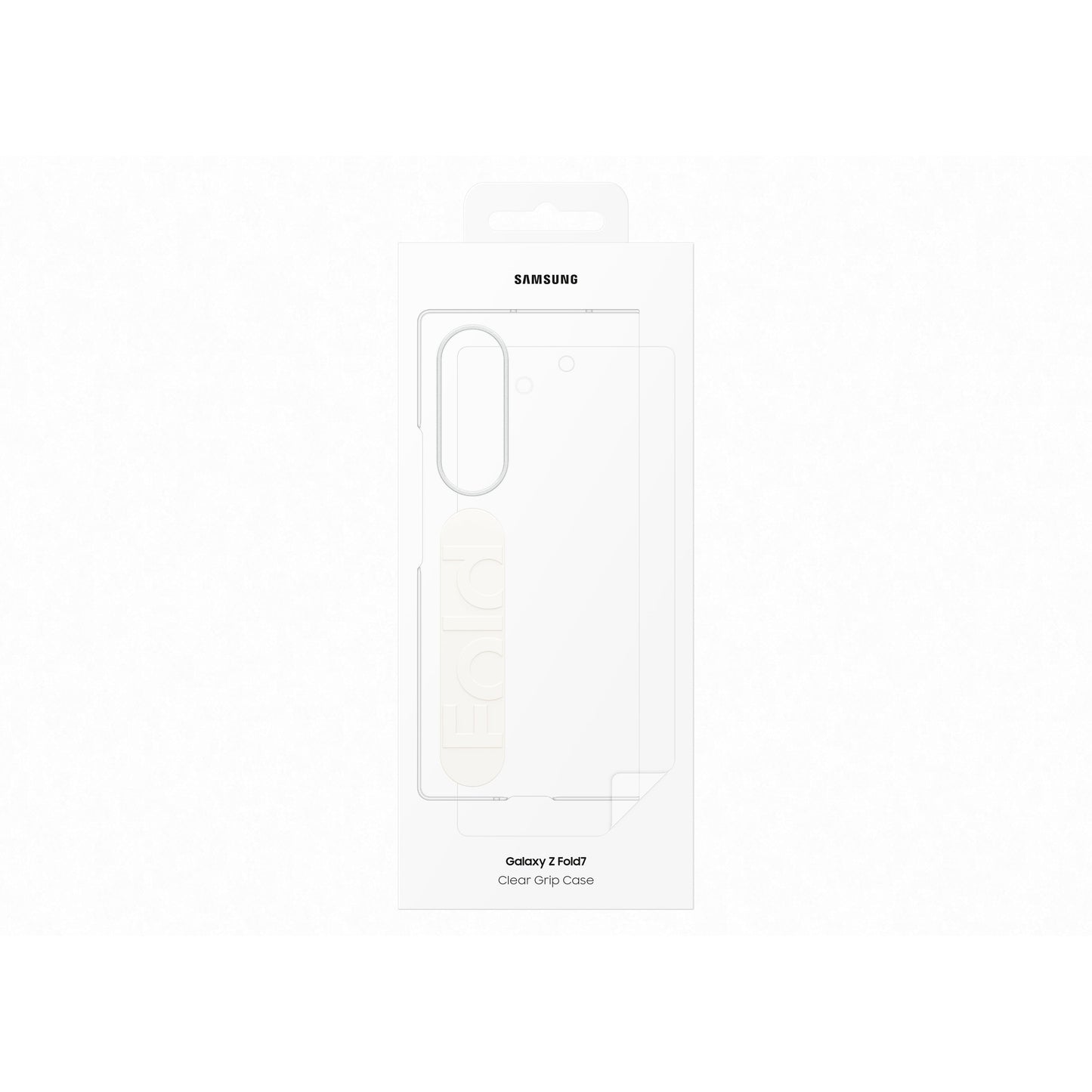 Samsung Galaxy Z Fold7 Clear Grip Case