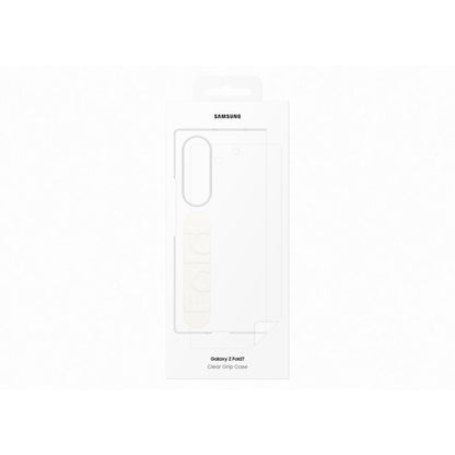 Samsung Galaxy Z Fold7 Clear Grip Case