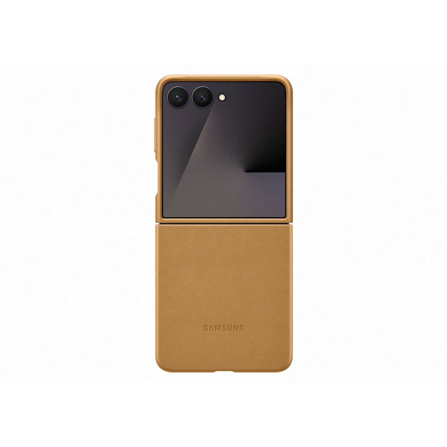 Samsung Galaxy Z Flip7 Kindsuit Case, Camel