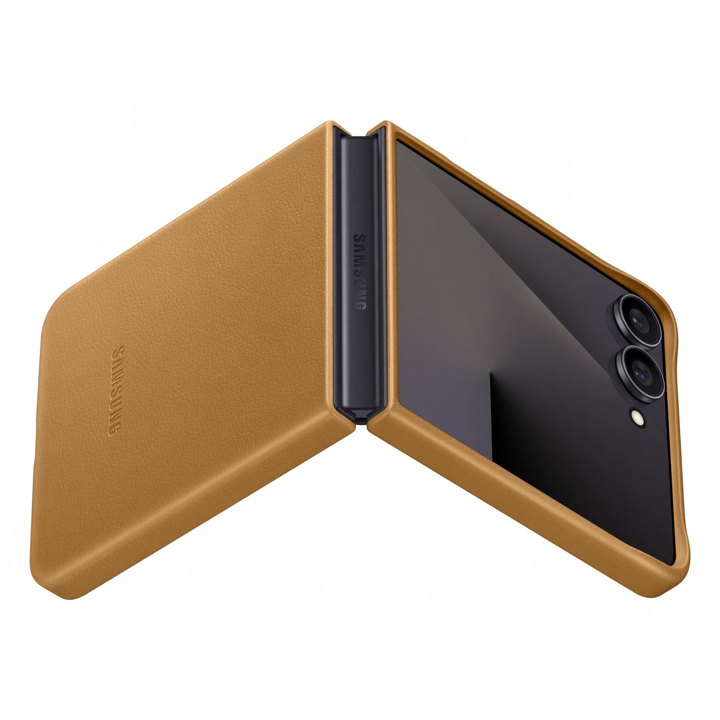 Samsung Galaxy Z Flip7 Kindsuit Case, Camel