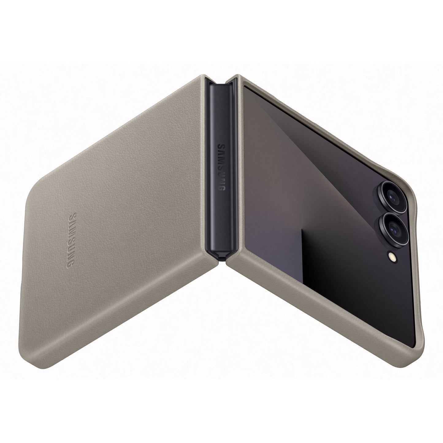 Samsung Galaxy Z Flip7 Kindsuit Case, Taupe