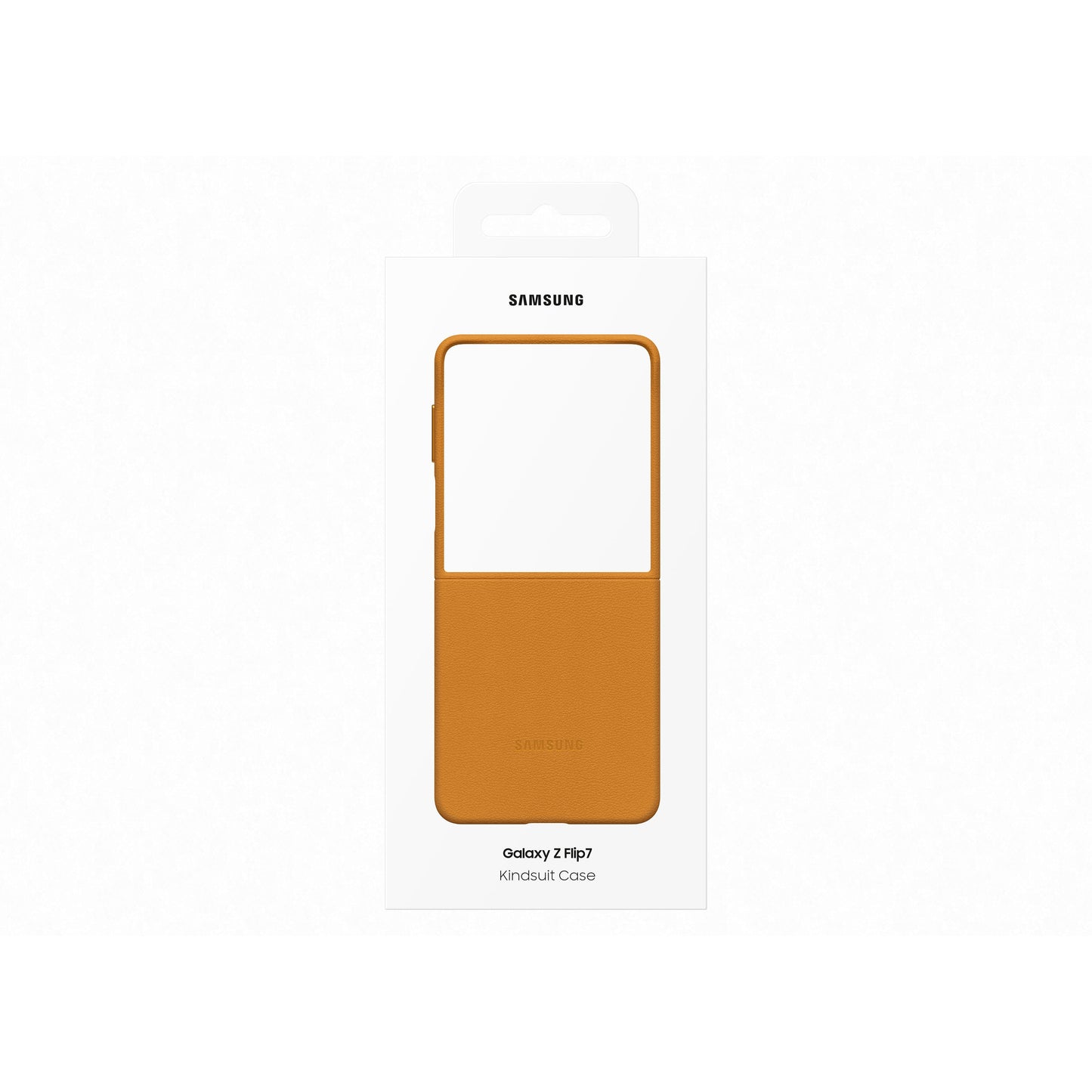 Samsung Galaxy Z Flip7 Kindsuit Case, Camel