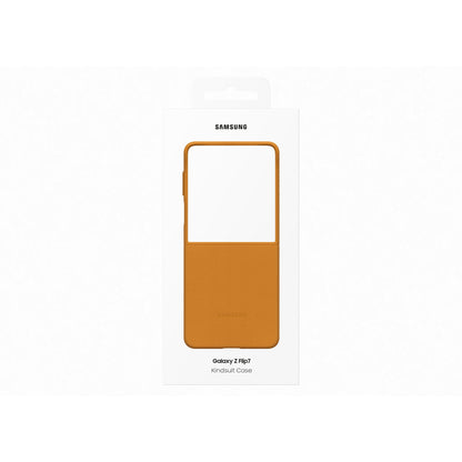 Samsung Galaxy Z Flip7 Kindsuit Case, Camel