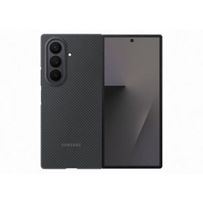 Samsung Galaxy Z Fold7 Carbon Shield Case, Black