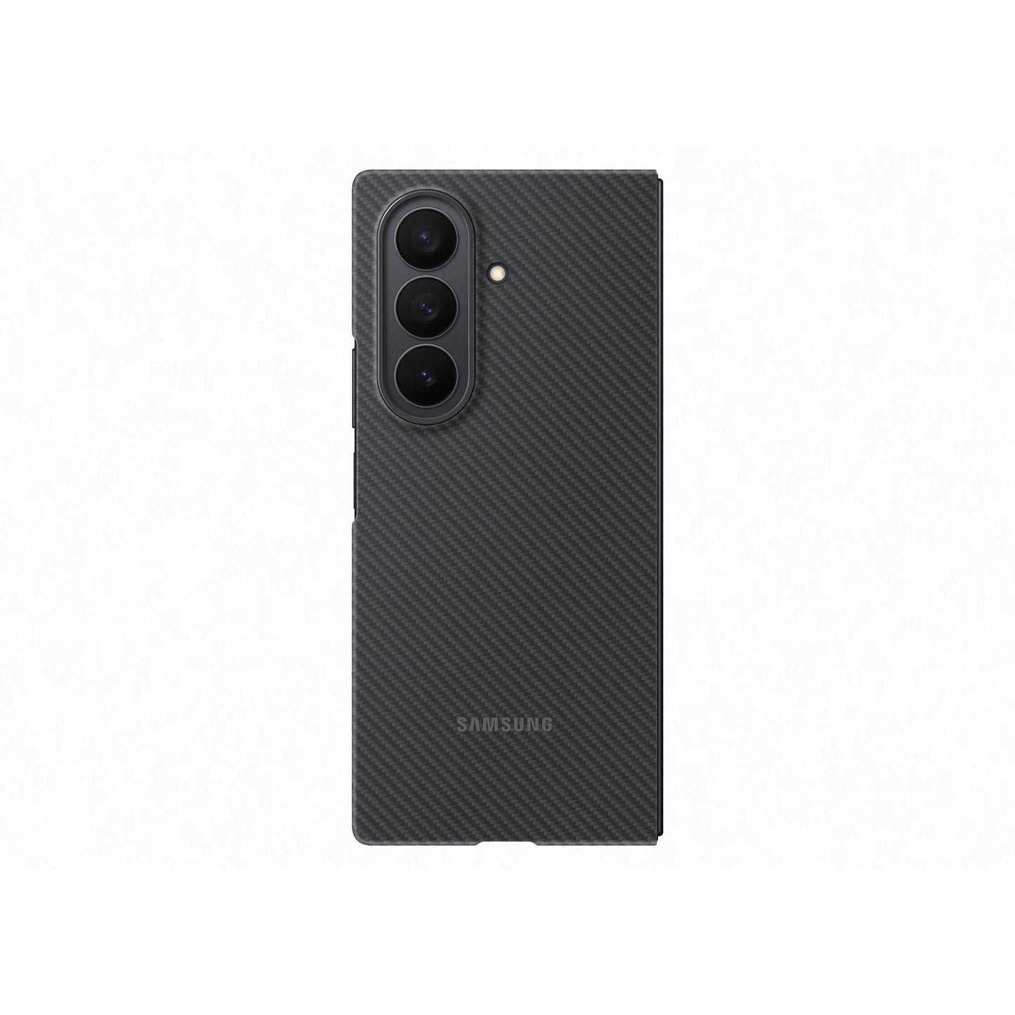 Samsung Galaxy Z Fold7 Carbon Shield Case, Black