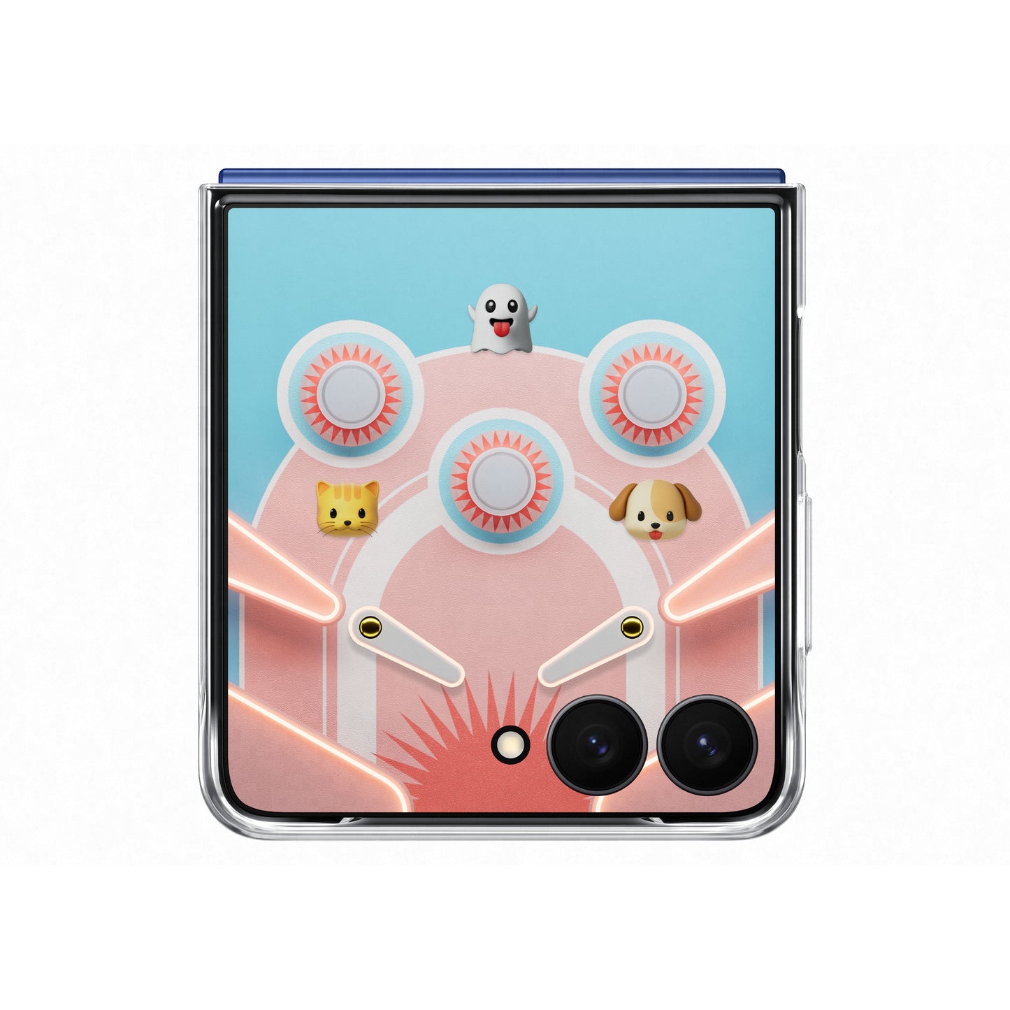 Samsung Galaxy Z Flip7 Clear Flipsuit Case