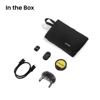 Insta360 Mic Pro Transmitter – Compact Wireless Microphone (32GB)