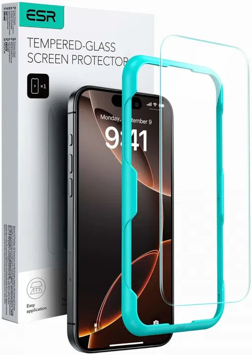 ESR Tempered Glass Screen Protector for iPhone 16 Pro Max