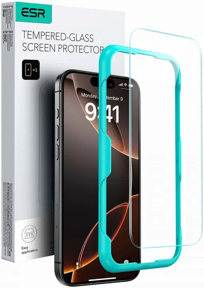 ESR Tempered Glass Screen Protector for iPhone 16 Pro Max