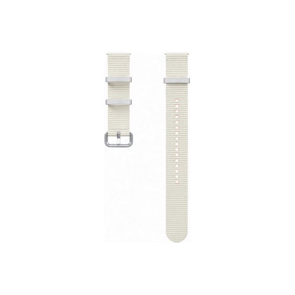 Samsung Galaxy Strap Watch7 Nato Band_S/M WHITE