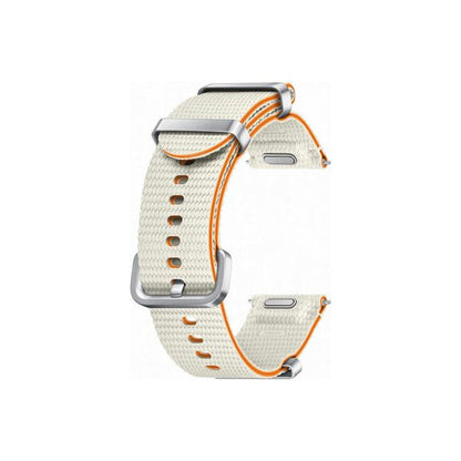 Samsung Galaxy Strap Watch7 Nato Band_S/M WHITE