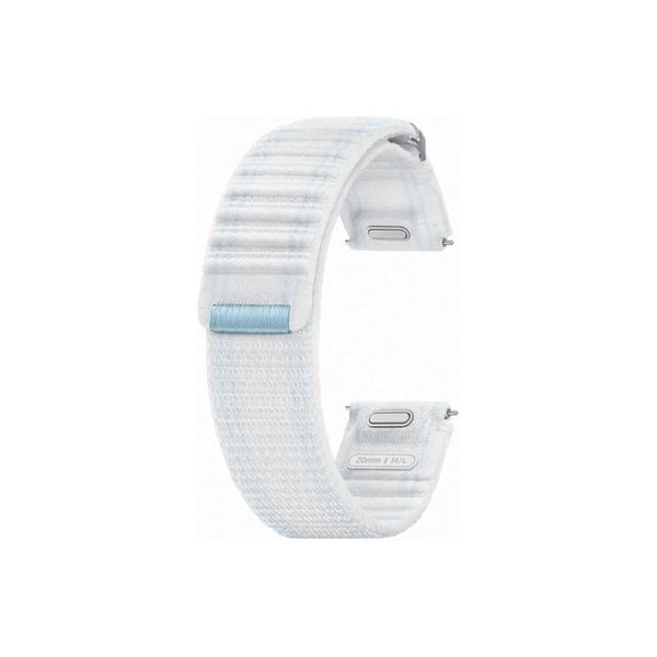 Samsung Galaxy Strap Watch7 Fabric Band M/L WHITE Ecity Electronics