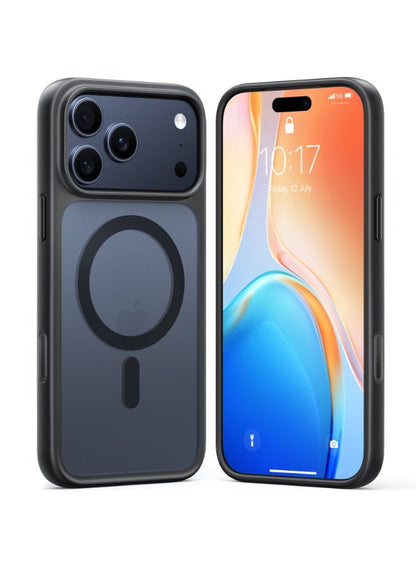 TORRAS Guardian Magnetic Case for iPhone 17 Pro - Black