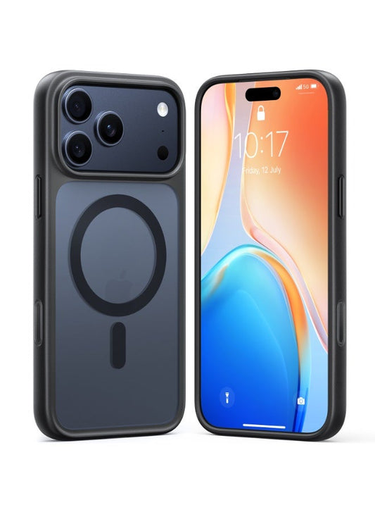 TORRAS Guardian Magnetic Case for iPhone 17 Pro - Black