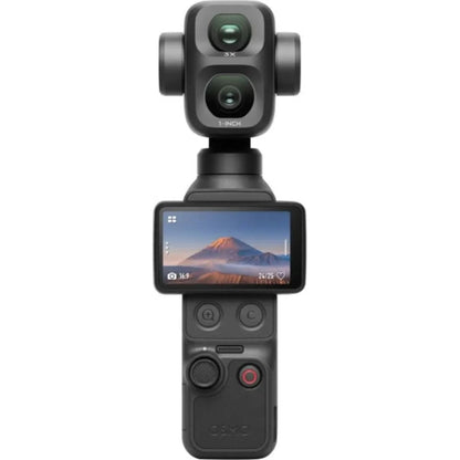 DJI Osmo Pocket 4P Standard Combo Black Gimbal Camera ZPK400P-C1