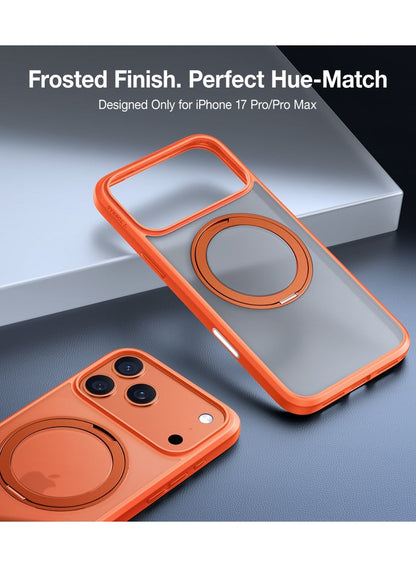 TORRAS Ostand Pro Case for iPhone 17 Pro - Energy Orange