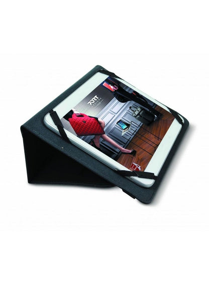 PORT NOUMEA II Universal Tablet Protective Case Folio 9/11 inch - Black
