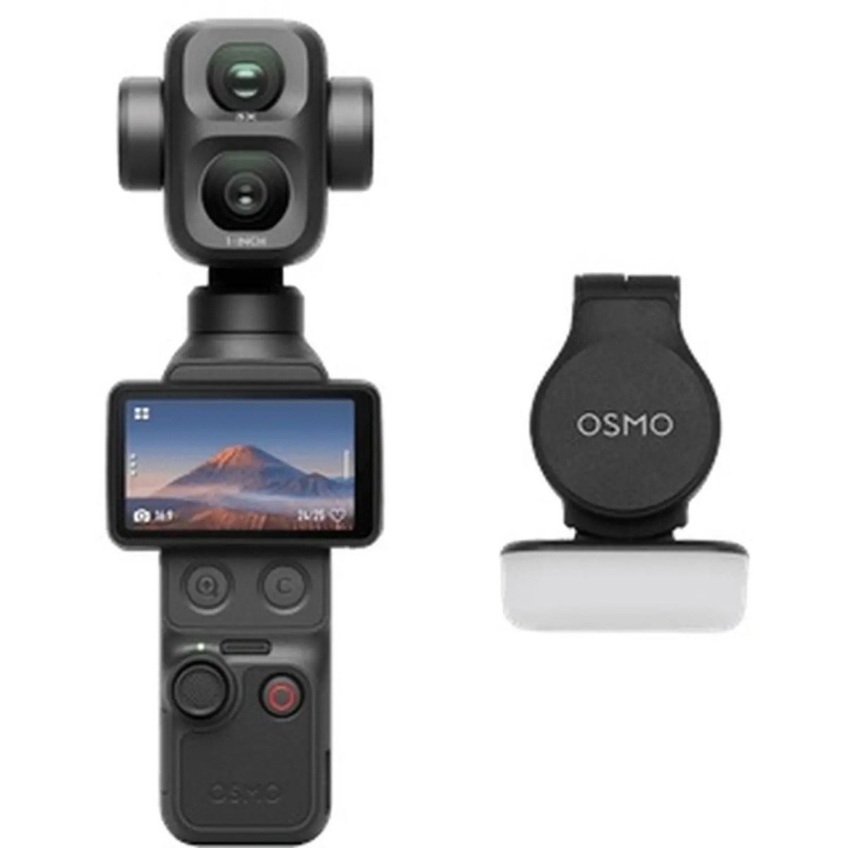 DJI Osmo Pocket 4P Standard Combo Black Gimbal Camera ZPK400P-C1