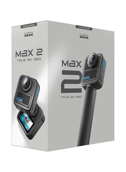 GO PRO MAX 2 360 CAMERA ACCESSORIES BUNDLE