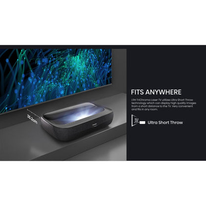Hisense 100 Inch 4K Laser TV, Ultra Short Throw, Smart TV – 100L9HD