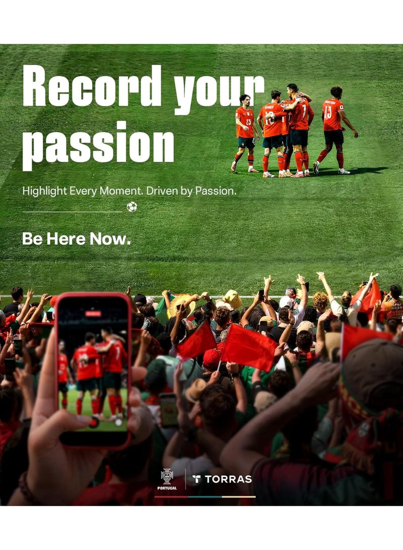 Torras Portuguese Football Federation iPhone 17 Pro Max Case Wave Passion - Lifestyle