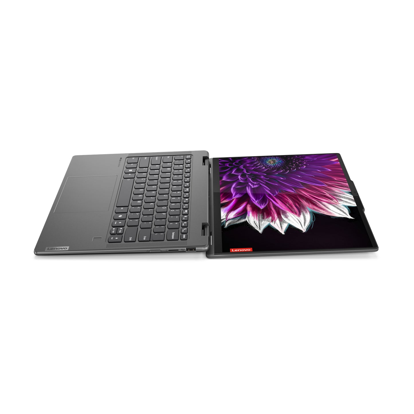 Lenovo Yoga 7 2-in-1 Intel Core Ultra 7 155H Hybrid (2-in-1) 35.6 cm (14") Touchscreen WUXGA 16 GB LPDDR5x-SDRAM 1 TB SSD Wi-Fi 6E (802.11ax) Windows 11 Home Grey