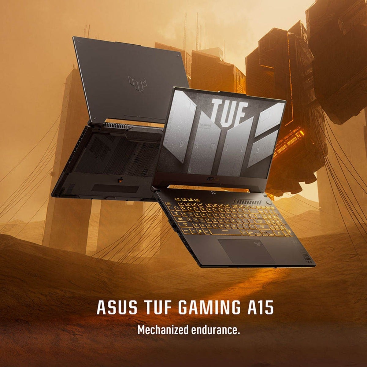 ASUS FA507NVR-LP023W TUF Gaming Laptop, AMD R7-7435HS AMD, 16 GB RAM, 1 TB SSD, RTX 4060 8GB, 15.6-inch Non-Touch, Windows 11 Home