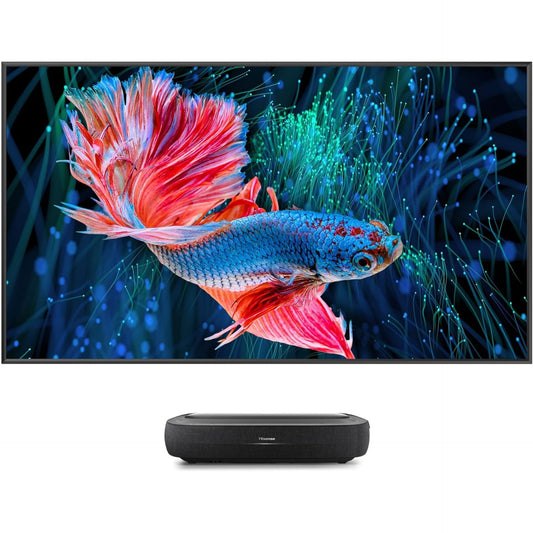 Hisense 100 Inch 4K Laser TV, Ultra Short Throw, Smart TV – 100L9HD