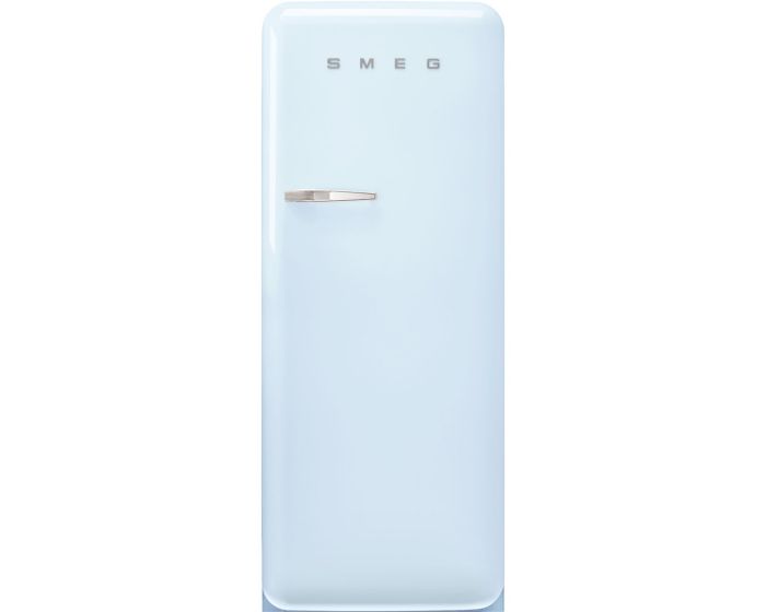 Smeg Single Door Refrigerator 281L, Pastel Blue, FAB28RPB5GA