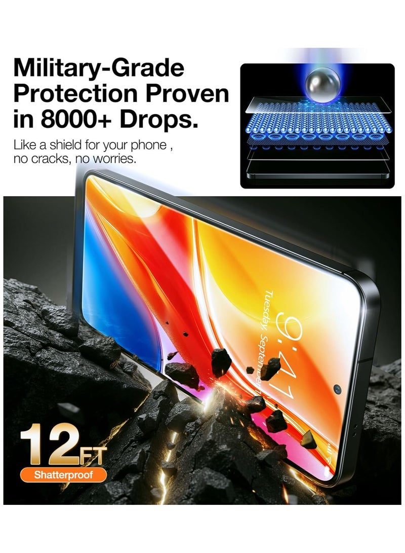 TORRAS Install Master Screen Protector for Samsung Galaxy S25 - Clear