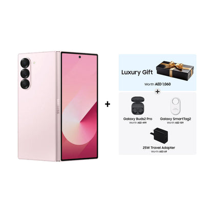 Samsung Fold6  12/1TB Pink