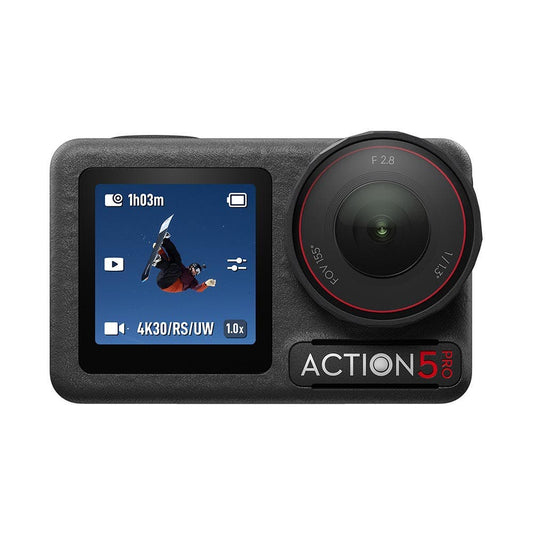 DJI ZA500-C1 Osmo Action 5 Pro Standard Combo Action Camera, Black