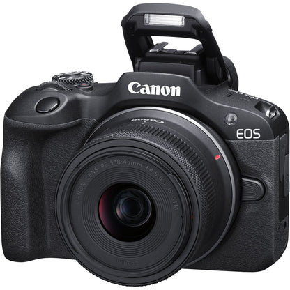 Canon EOS R100 Mirrorless Camera + RF-S 18-45mm F4.5-6.3 IS STM Lens