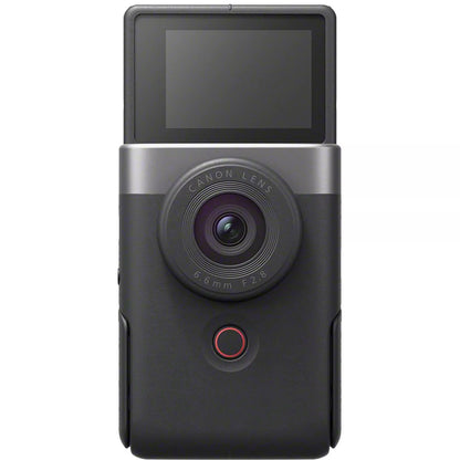 Canon PowerShot V10 Advanced Vlogging Kit, Silver