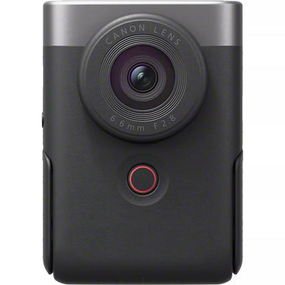 Canon PowerShot V10 Advanced Vlogging Kit, Silver