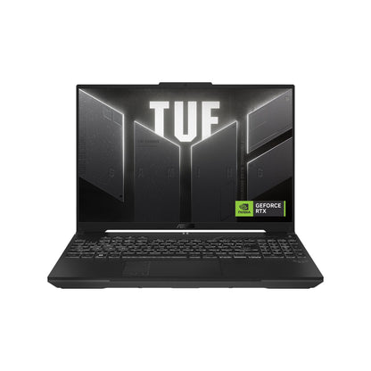 ASUS TUF Gaming F16 FX607VU-RL138W — Core 5 210H, RTX 4050 6GB, 16GB/512GB, 16" WUXGA 144Hz (Gray)