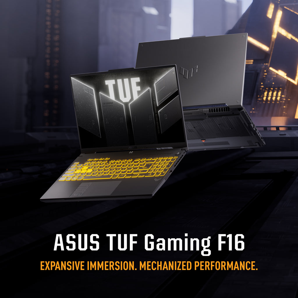 ASUS TUF Gaming F16 FX607VU-RL138W — Core 5 210H, RTX 4050 6GB, 16GB/512GB, 16" WUXGA 144Hz (Gray)