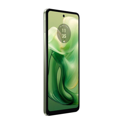 Motorola  G24 4G Smartphone, 8GB RAM, 128 GB Storage, 6.56 inches display, 50MP+2MP Camera, Android 14, Ice Green