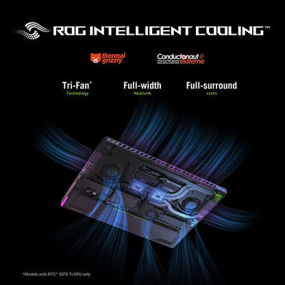 Asus G614PM-G161W Gaming Laptop AMD Ryzen 9 8940HX 16GB RAM 1TB SSD NVIDIA RTX 5060 16 Inch