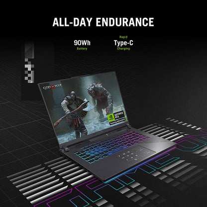 Asus G614PM-G161W Gaming Laptop AMD Ryzen 9 8940HX 16GB RAM 1TB SSD NVIDIA RTX 5060 16 Inch
