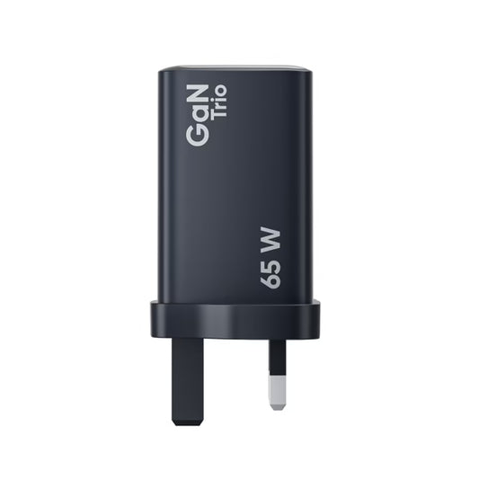 MYX PRO GANTRIO 65W 3IN1 FAST GAN CHARGER BLK