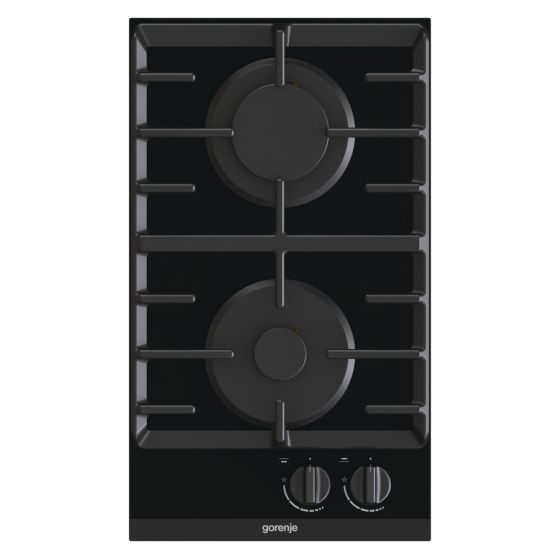 GORENJE Built-in Gas Hob, 30 cm, Glass Ceramic, GC321B