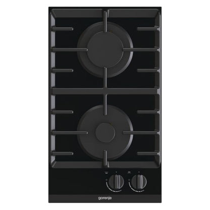 GORENJE Built-in Gas Hob, 30 cm, Glass Ceramic, GC321B